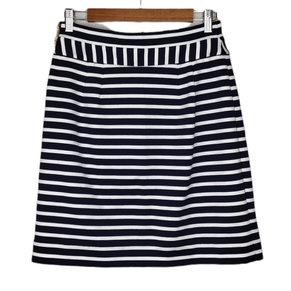 Kate Spade Striped Piper The Rules Skirt - Picture 3 of 12